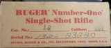 Ruger No. 1-B 257 Roberts new in box #1 No. 1 - 14 of 15