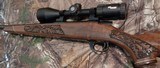 Weatherby Vanguard Lazerguard Deluxe in 257 Wby Mag with Sig/Sauer Whiskey 3, 4x12x50 scope - 3 of 11