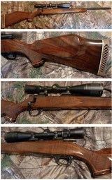 Weatherby Vanguard VGX Deluxe in 243 Win with Nikon Monarch 4x12 scope