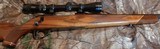 Weatherby Vanguard Deluxe in 25-06 Rem with Redfield Widefield 3x9 scope - 9 of 9