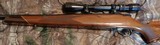 Weatherby Vanguard Deluxe in 25-06 Rem with Redfield Widefield 3x9 scope - 2 of 9