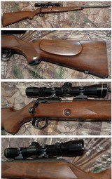 Winchester Model 52 22LR with Leupold Vari-X R.F. Special scope - 1 of 15