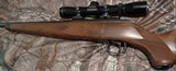 Winchester Model 52 22LR with Leupold Vari-X R.F. Special scope - 2 of 15