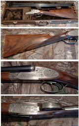 Browning BSS Sidelock engraved 20ga shotgun new in case with original factory box - 1 of 15