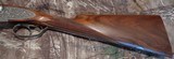 Browning BSS Sidelock engraved 20ga shotgun new in case with original factory box - 2 of 15