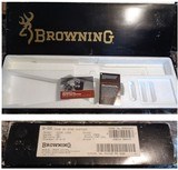 Browning BSS Sidelock engraved 20ga shotgun new in case with original factory box - 15 of 15