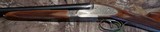 Browning BSS Sidelock engraved 20ga shotgun new in case with original factory box - 3 of 15