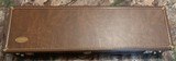 Browning BSS Sidelock engraved 20ga shotgun new in case with original factory box - 14 of 15