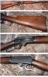 Marlin Model 1893 black powder in 32-40 WCF 20