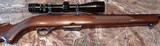 Winchester pre 64 Model 100 in the 284 Winchester w/ Redfield Tracker 3x9 scope - 9 of 9