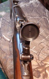 Winchester 1886 Deluxe rifle 33 WCF with 24