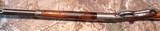 Winchester 1886 Deluxe rifle 33 WCF with 24