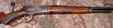 Winchester 1886 Deluxe rifle 33 WCF with 24