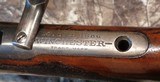 Winchester 1886 Deluxe rifle 33 WCF with 24