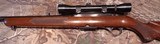 Winchester Model 100 pre 64 in 243 Winchester with Weaver K4 scope - 2 of 10