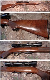 Winchester Model 100 pre 64 in 243 Winchester with Weaver K4 scope - 1 of 10