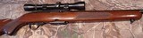 Winchester Model 100 pre 64 in 243 Winchester with Weaver K4 scope - 10 of 10