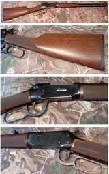 Winchester 94AE in the rare 444 Marlin with 20