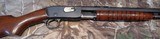 Remington Model 12 pump rifle 22 short, long, long rifle with 24 - 11 of 11