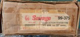 Savage 99 375 Winchester new in box 375 Win - 15 of 15