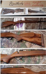 Weatherby Vanguard 243 Winchester new in box 243 Win - 1 of 14