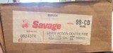 Savage 99CD DeLuxe 243 Winchester with beautiful wood new in box 243 Win - 13 of 13