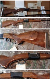 Savage 99CD DeLuxe 243 Winchester with beautiful wood new in box 243 Win - 1 of 13