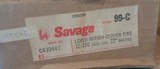 Savage 99C 22-250 Rem new in box NIB - 15 of 15