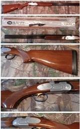 Beretta S686EL 20ga O/U shotgun with a Briley set of 410 full length tubes