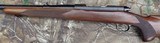 Pre 64 Winchester Model 70 in 257 Roberts with 24