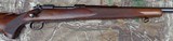 Pre 64 Winchester Model 70 in 257 Roberts with 24