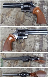 Colt Python 357 Magnum with 6