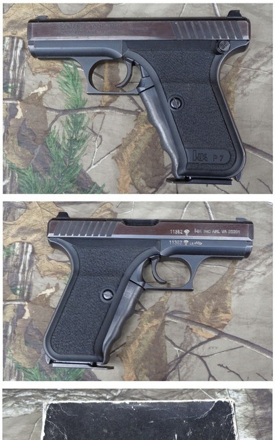 Heckler & Koch HK P7 9mm with box