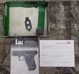 Heckler & Koch HK P7 9mm with box - 10 of 11