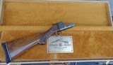 McGraw signed Ithaca 5E Knick 12ga with rarely seen Factory case, made in 1960, 100% case color
SBT - 3 of 15