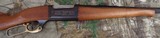 Savage 1895 75th Anniversary Commemorative in 308 Winchester with 24