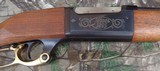 Savage 1895 75th Anniversary Commemorative in 308 Winchester with 24