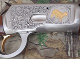 Browning Model 65 High Grade engraved 218 Bee with 24