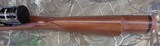 Winchester Model 70 Sporter Varmint in 308 Winchester with Tasco 24x44 scope 308 Win - 9 of 10