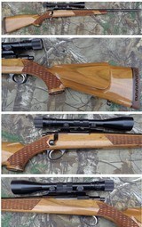 Sako Forester Deluxe L579 in 243 Winchester with Bausch & Lomb Balvar 8A scope - 1 of 10