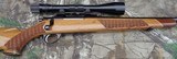 Sako Forester Deluxe L579 in 243 Winchester with Bausch & Lomb Balvar 8A scope - 9 of 10