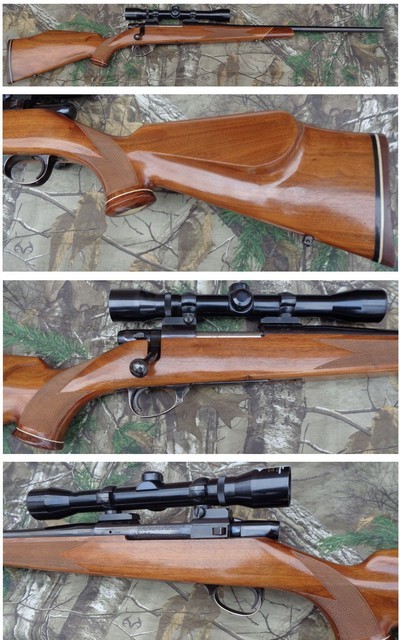 Weatherby Vanguard in 308 Winchester with SPI 4x32mm scope