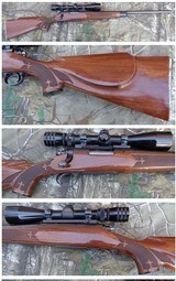 Remington 700 BDL Deluxe in 243 Winchester with Redfield Tracker scope 243 Win - 1 of 10