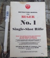 Ruger No. 1B in rare 280 Remington with Leupold Vari-X III 3.5x10x40 scope - 13 of 13