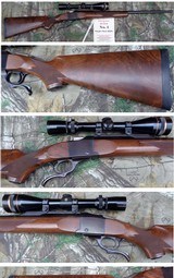 Ruger No. 1B in rare 280 Remington with Leupold Vari-X III 3.5x10x40 scope - 1 of 13