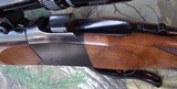 Ruger No. 1B in rare 280 Remington with Leupold Vari-X III 3.5x10x40 scope - 10 of 13