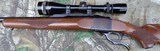 Ruger No. 1B in rare 280 Remington with Leupold Vari-X III 3.5x10x40 scope - 2 of 13