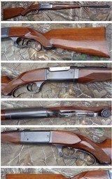Savage 99G take-down, pistol grip, hand checkered rifle in 30-30 Winchester 30-30 Win - 1 of 15