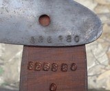 Savage 99G take-down, pistol grip, hand checkered rifle in 30-30 Winchester 30-30 Win - 12 of 15