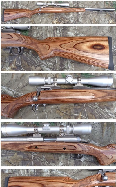Savage 10ML-II stainless steel smokeless powder muzzleloader with laminated stock 50 cal 10 ML 10ML